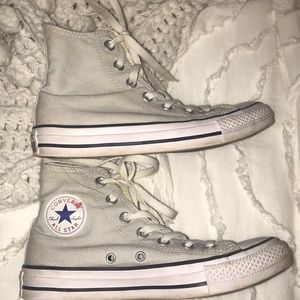RARE High Top Converse